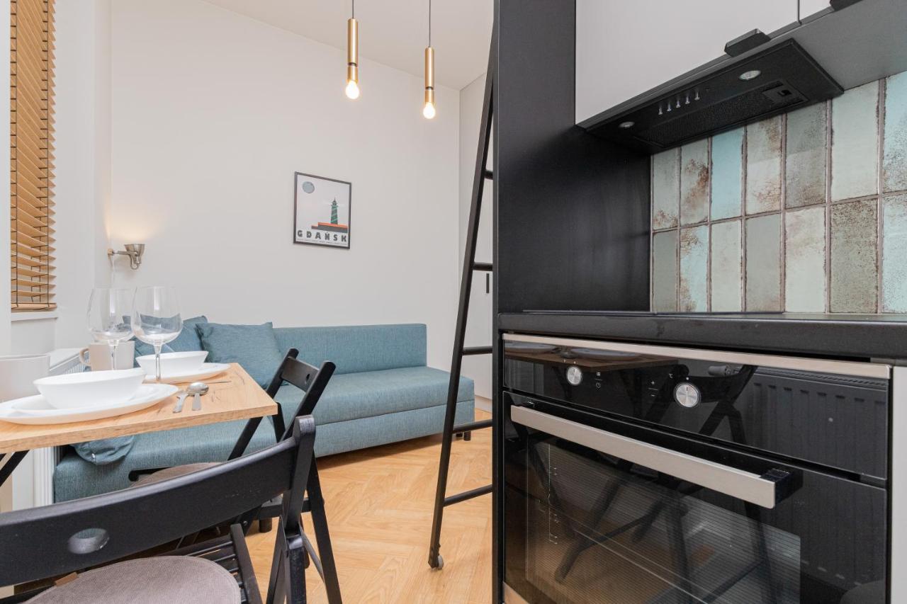 Nad Motlawa Apartamenty Seredynskiego By Noclegi Renters Gdansk Exterior photo