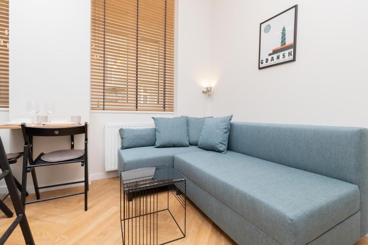 Nad Motlawa Apartamenty Seredynskiego By Noclegi Renters Gdansk Exterior photo
