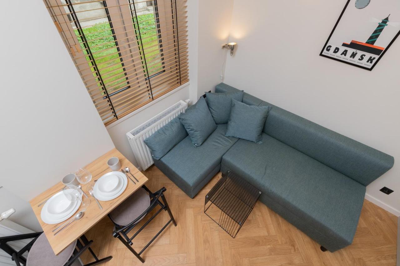 Nad Motlawa Apartamenty Seredynskiego By Noclegi Renters Gdansk Exterior photo