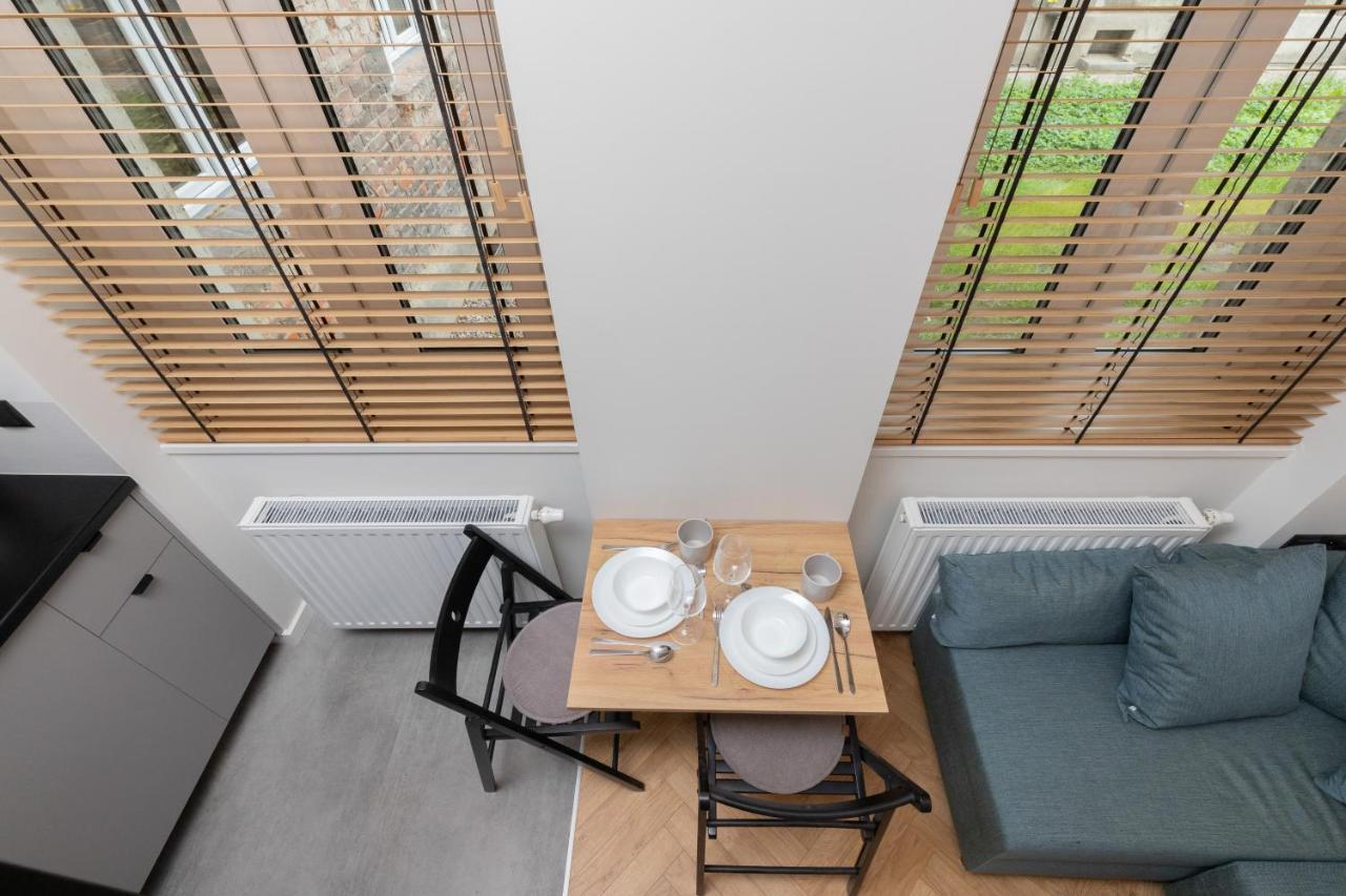 Nad Motlawa Apartamenty Seredynskiego By Noclegi Renters Gdansk Exterior photo